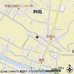 長野県下伊那郡喬木村521周辺の地図
