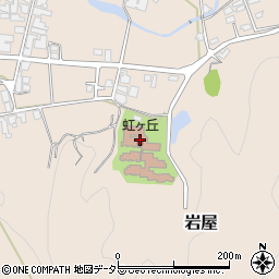 京都府与謝郡与謝野町岩屋600周辺の地図