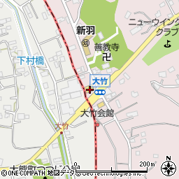 ワークマン横浜新羽店周辺の地図