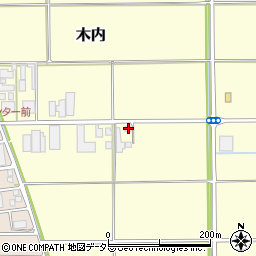 兵庫県豊岡市木内394-3周辺の地図