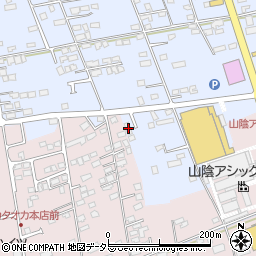 鳥取県境港市外江町3132-2周辺の地図