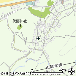 鳥取県鳥取市伏野1127周辺の地図