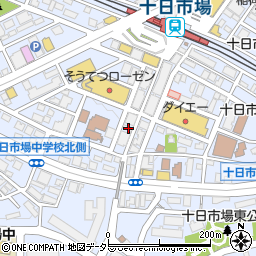 神奈川県横浜市緑区十日市場町803周辺の地図