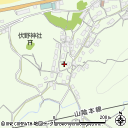 鳥取県鳥取市伏野1196周辺の地図