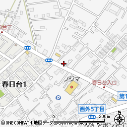 有限会社オート企画野田周辺の地図