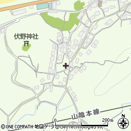 鳥取県鳥取市伏野976周辺の地図