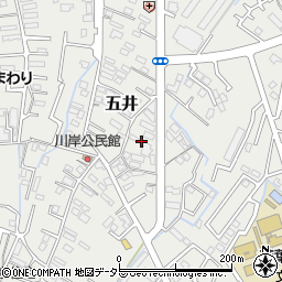 千葉県市原市五井6314周辺の地図