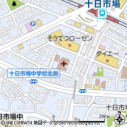 神奈川県横浜市緑区十日市場町808周辺の地図