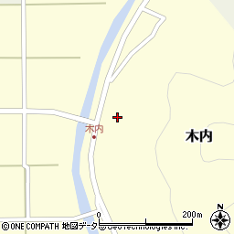 兵庫県豊岡市木内819周辺の地図