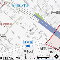 神奈川県愛甲郡愛川町中津2645-2周辺の地図