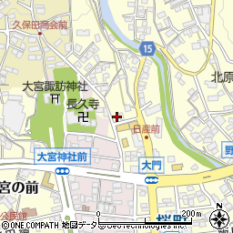 長野県飯田市大門町30 5の地図 住所一覧検索 地図マピオン
