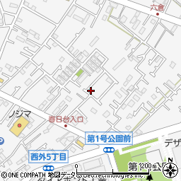 神奈川県愛甲郡愛川町中津2103-44周辺の地図