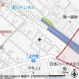 神奈川県愛甲郡愛川町中津2645-18周辺の地図