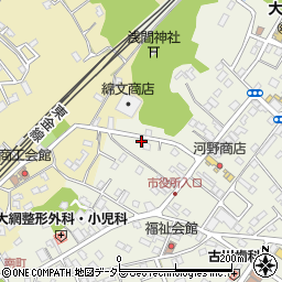 株式会社行川組周辺の地図