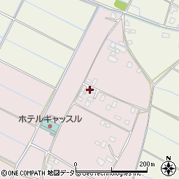 千葉県大網白里市富田1301-10周辺の地図