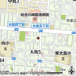 株式会社三友周辺の地図