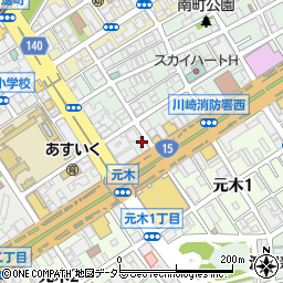 京浜トラベルサービス株式会社周辺の地図
