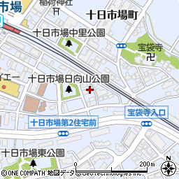 神奈川県横浜市緑区十日市場町830周辺の地図