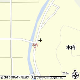 兵庫県豊岡市木内818周辺の地図