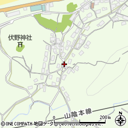 鳥取県鳥取市伏野989周辺の地図