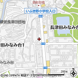 ソフトバンク長津田周辺の地図