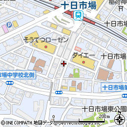 吉田医院周辺の地図