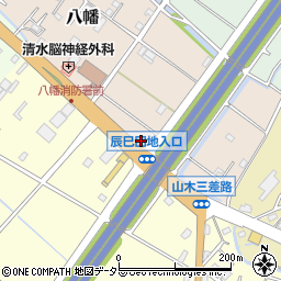 ａｐｏｌｌｏｓｔａｔｉｏｎ市原辰巳団地入口ＳＳ周辺の地図