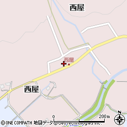 京都府舞鶴市西屋311周辺の地図