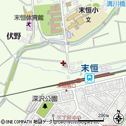 鳥取県鳥取市伏野2381周辺の地図