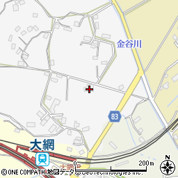千葉県大網白里市大竹29周辺の地図