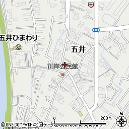 千葉県市原市五井6301周辺の地図