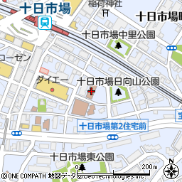 ＳＯＭＰＯケア横浜十日市場　夜間訪問介護センター周辺の地図