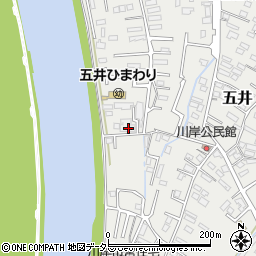千葉県市原市五井6461周辺の地図