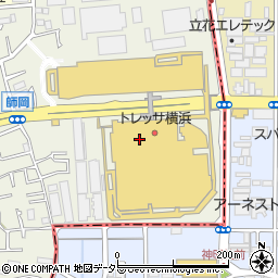ジャスミンパレス ベトナムレストラン トレッサ横浜店周辺の地図