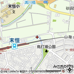 鳥取県鳥取市伏野2397-1周辺の地図