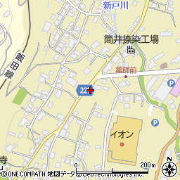長野県飯田市上郷飯沼1671周辺の地図
