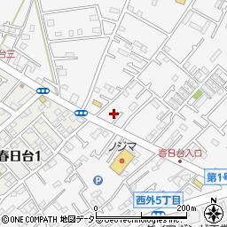 神奈川県愛甲郡愛川町中津2122周辺の地図