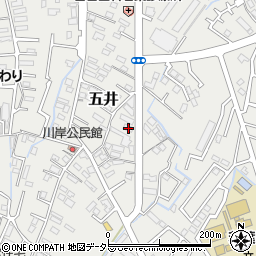 千葉県市原市五井6293周辺の地図