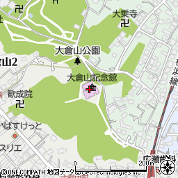 大倉精神文化研究所（公益財団法人）周辺の地図