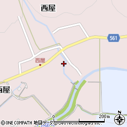 京都府舞鶴市西屋209周辺の地図