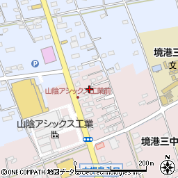 鳥取県境港市渡町2868周辺の地図
