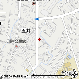 夏井電気株式会社周辺の地図
