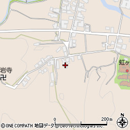 京都府与謝郡与謝野町岩屋717周辺の地図