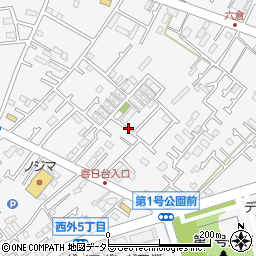 神奈川県愛甲郡愛川町中津2103-39周辺の地図