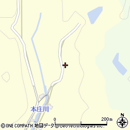 島根県松江市上本庄町962周辺の地図