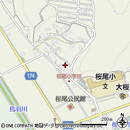 岐阜県山県市伊佐美707周辺の地図