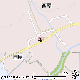 京都府舞鶴市西屋229周辺の地図