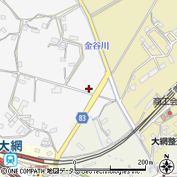 千葉県大網白里市大竹201-4周辺の地図