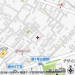 神奈川県愛甲郡愛川町中津2103周辺の地図