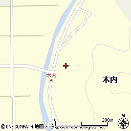 兵庫県豊岡市木内814周辺の地図